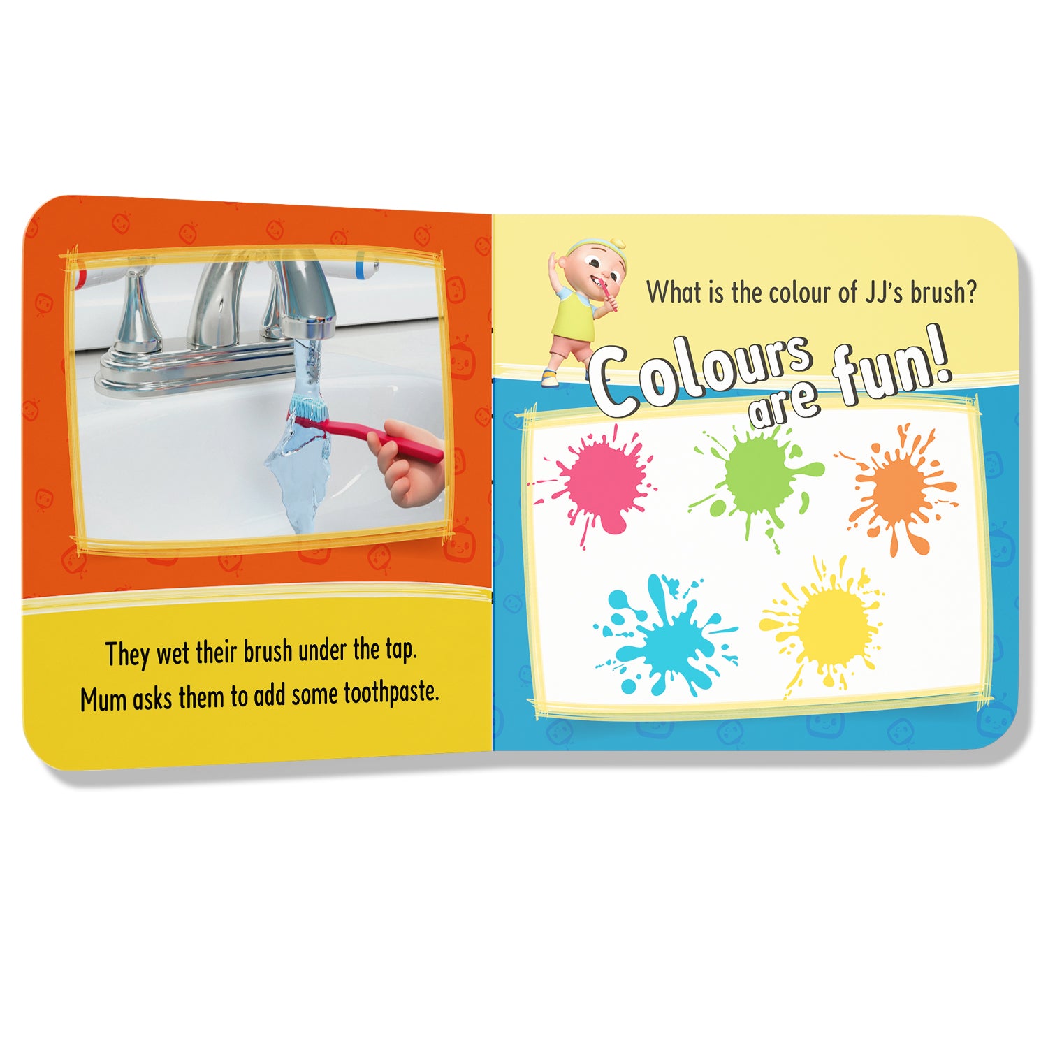 Parragon Publishing CoComelon: You Can! Brush Your Teeths | Early Learning Book