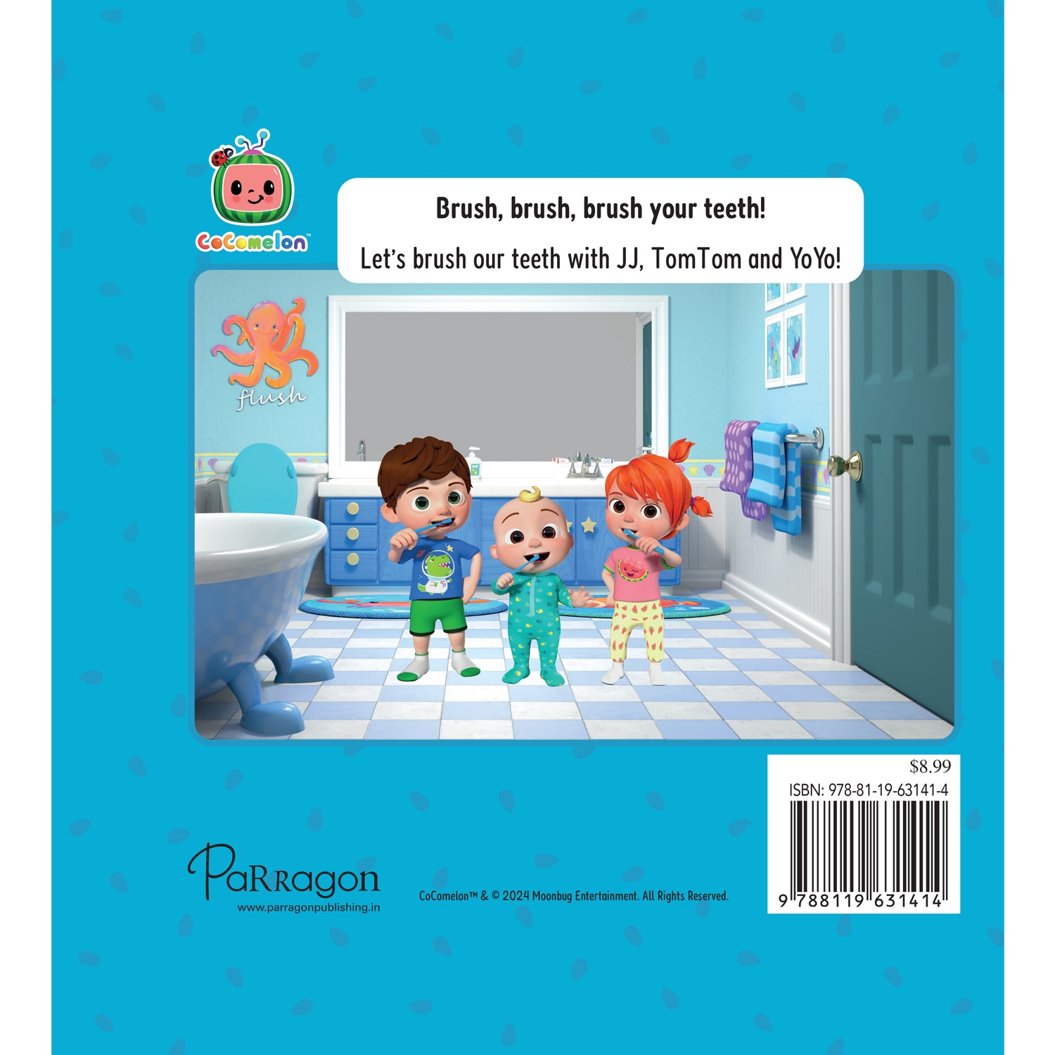 Parragon Publishing CoComelon: You Can! Brush Your Teeths | Early Learning Book