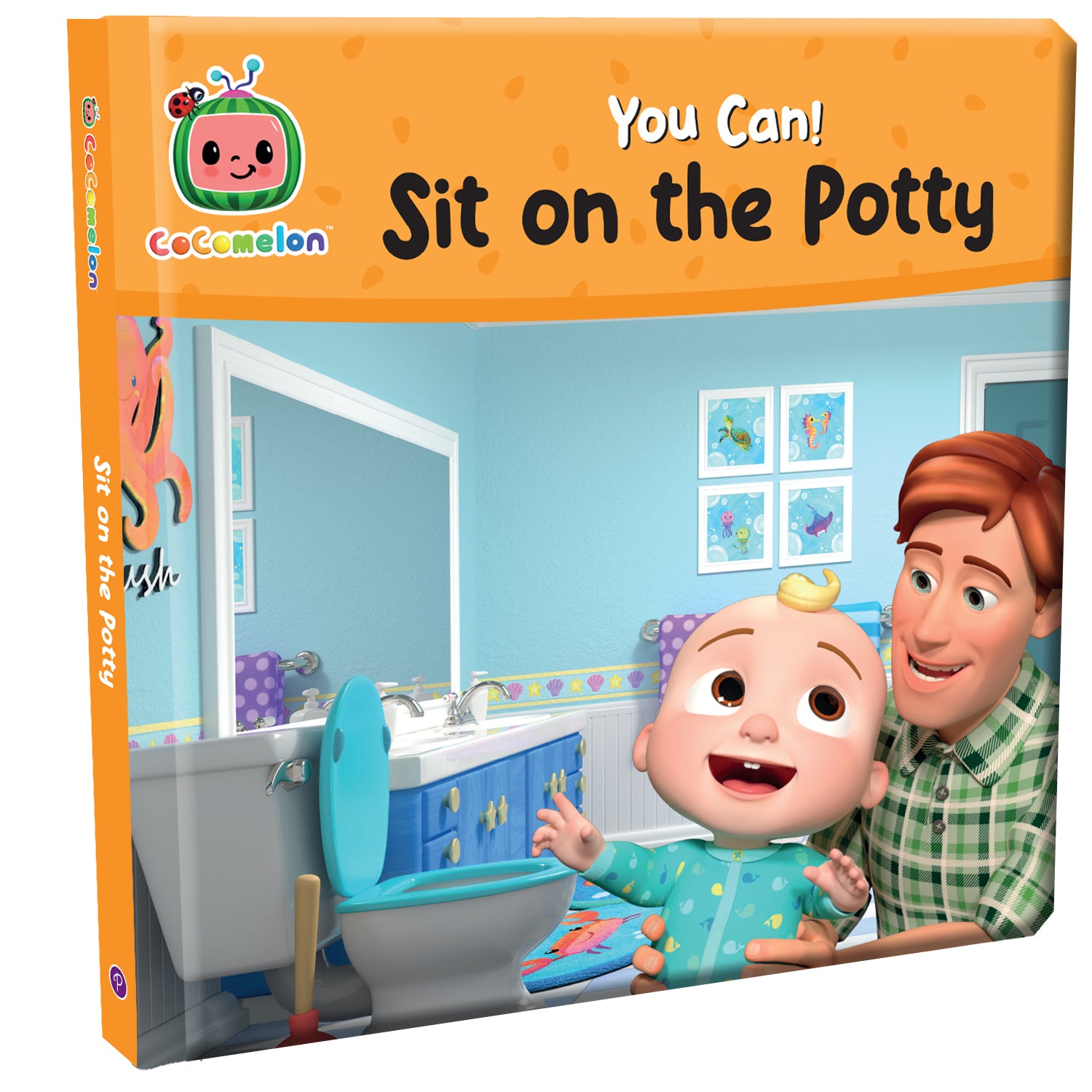 Parragon Publishing CoComelon: You Can! Sit on the Potty | Early Learning Book