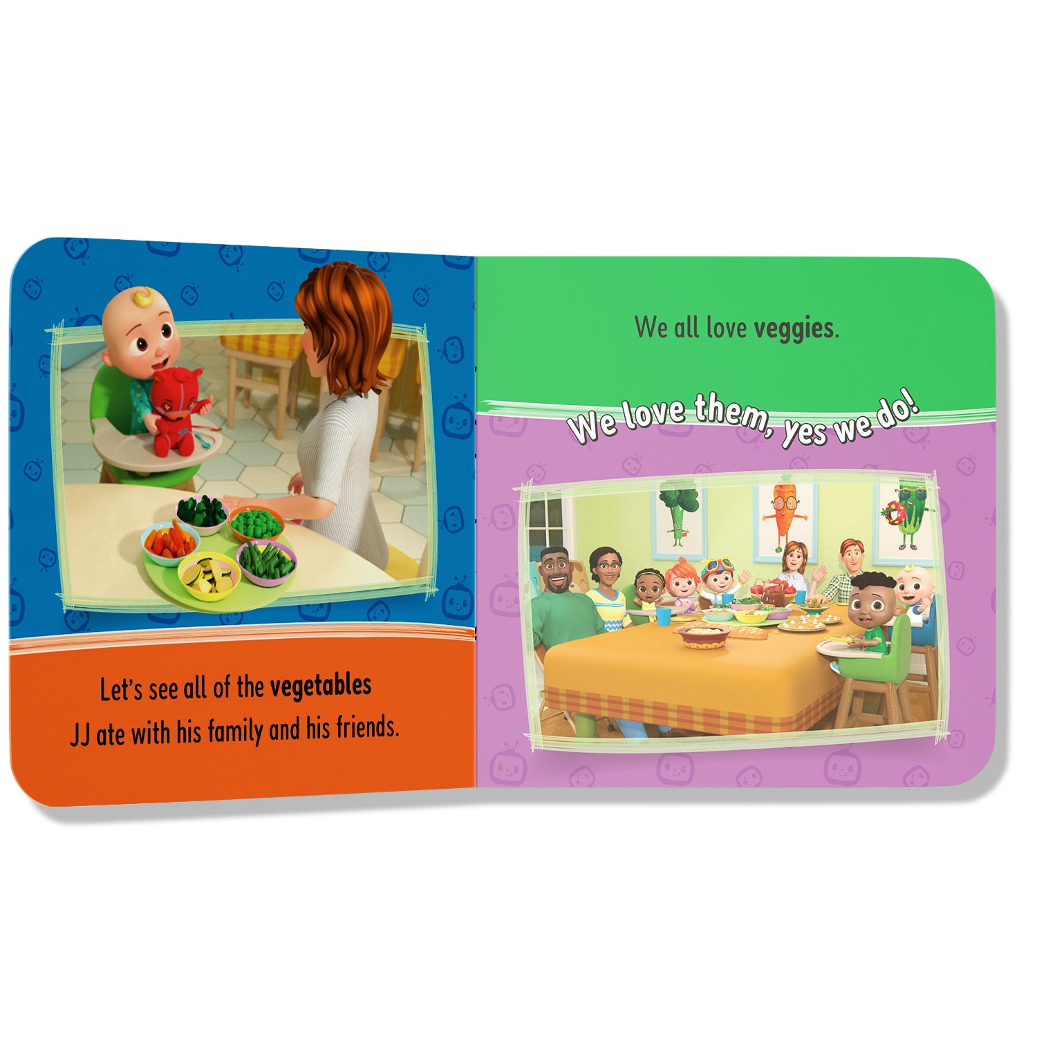 Parragon Publishing CoComelon: You Can! Eat Your Veggies | Early Learning Book