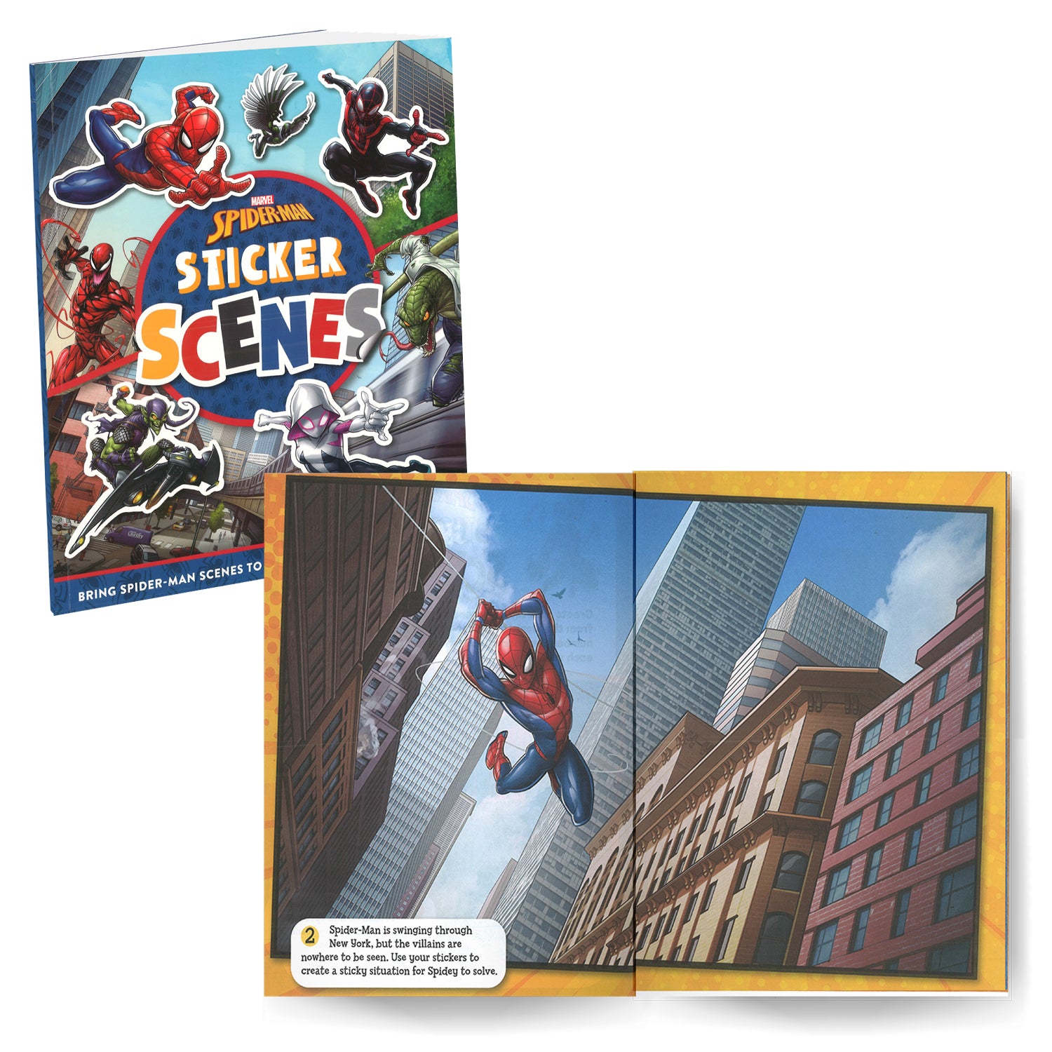 Parragon Publishing Marvel Avengers Stickers and 5-in-1 Colouring Pack of 3 Books