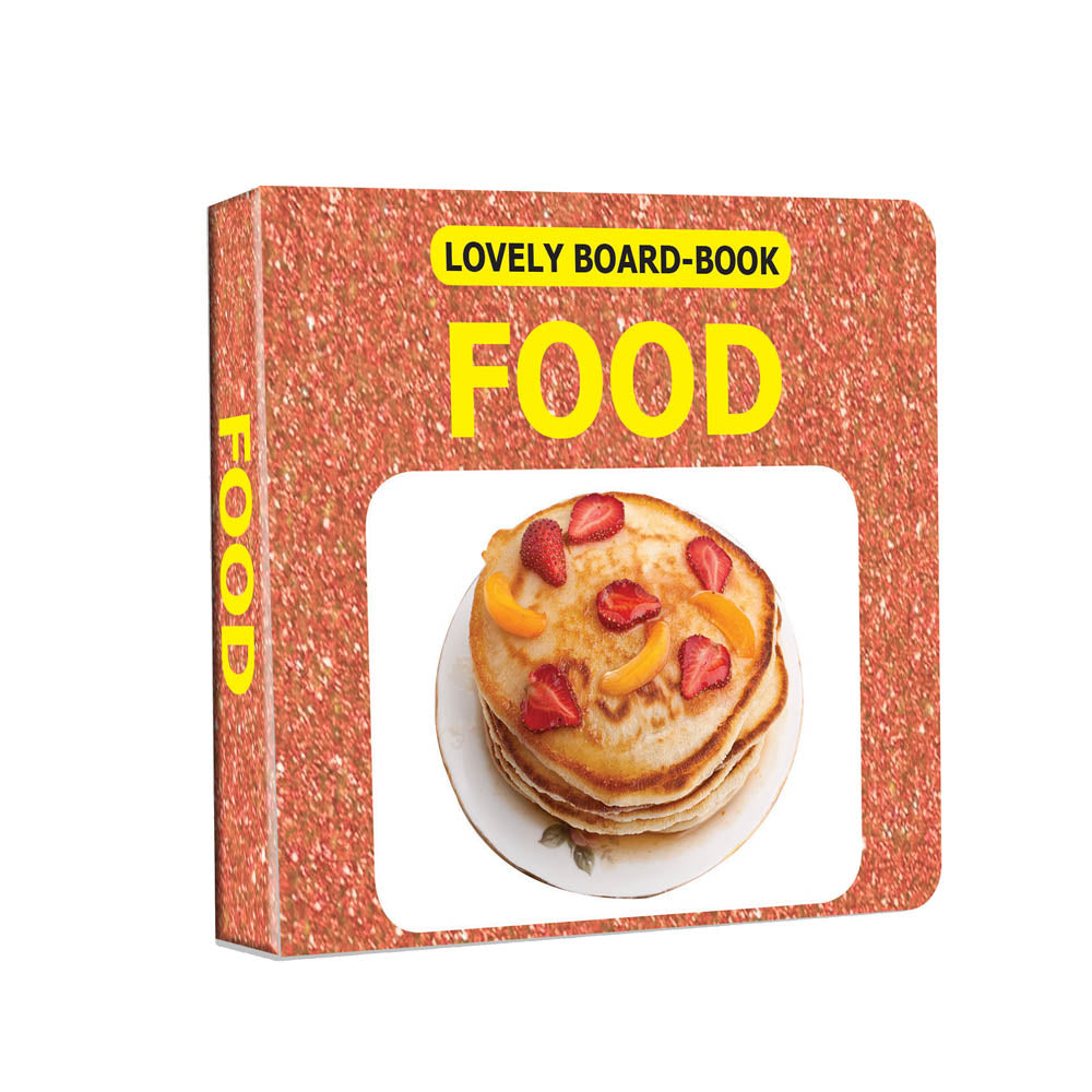 Dreamland Publications Lovely Board Books - Foods