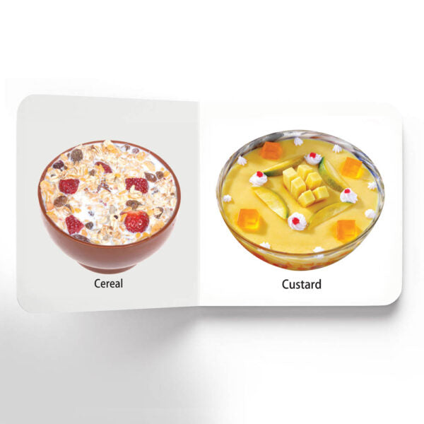 Dreamland Publications Lovely Board Books - Foods