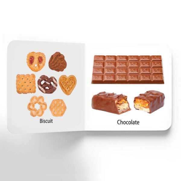 Dreamland Publications Lovely Board Books - Foods