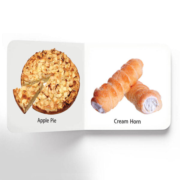 Dreamland Publications Lovely Board Books - Foods