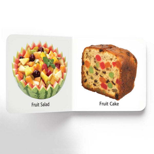 Dreamland Publications Lovely Board Books - Foods