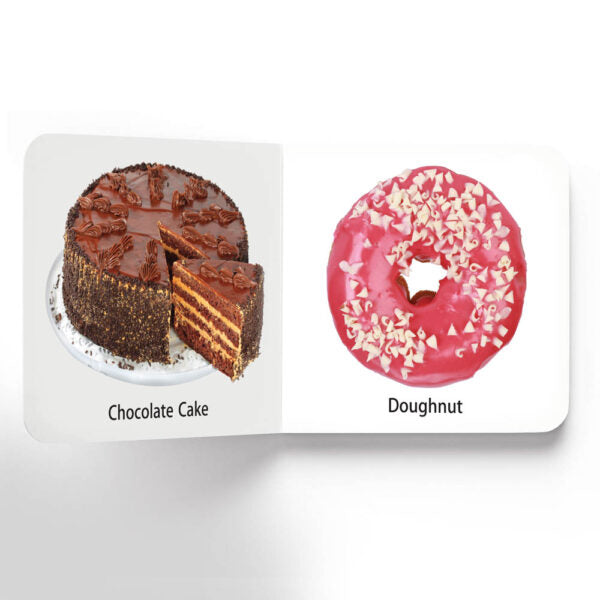 Dreamland Publications Lovely Board Books - Foods