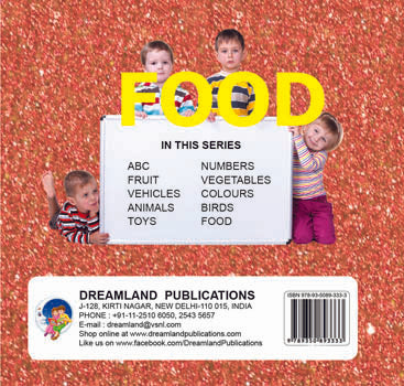 Dreamland Publications Lovely Board Books - Foods