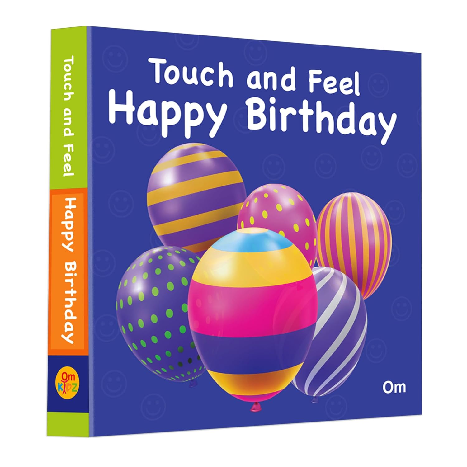 Om Books International Touch And Feel Happy Birthday