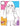 Dreamland Publications Colour Your Own Manga Book 1 With Free Manga Colouring Poster