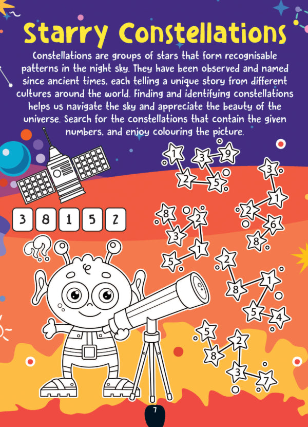 Dreamland Publications The Little Scientists Activity Book for Kids Age 6+