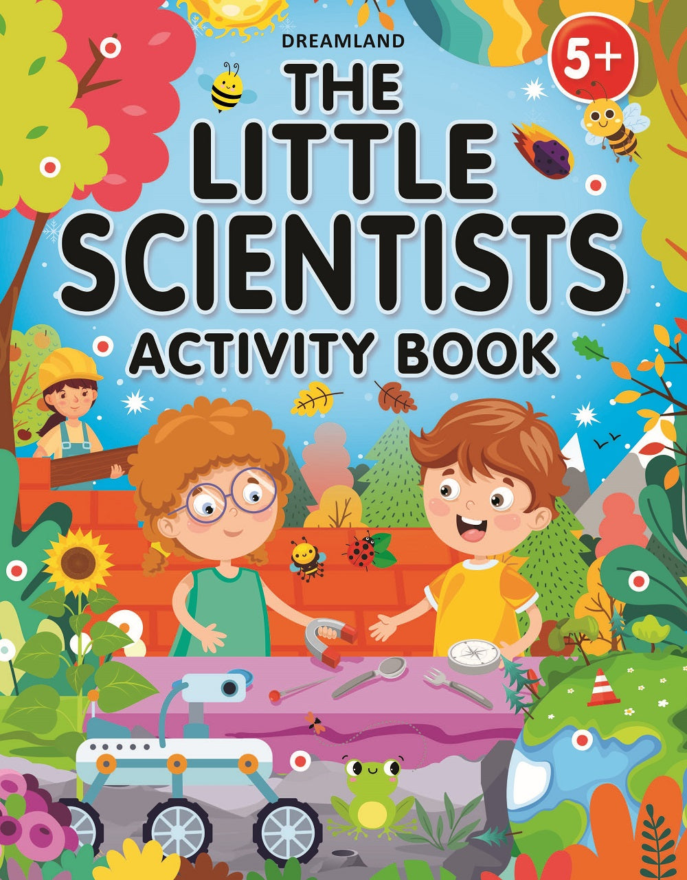 Dreamland Publications The Little Scientists Activity Book for Kids Age 5+