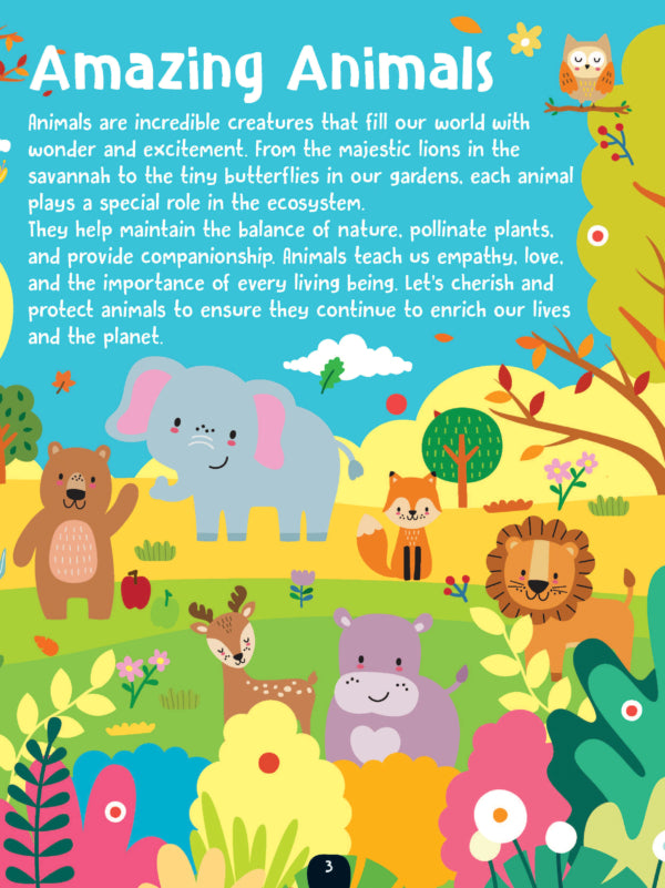 Dreamland Publications The Little Scientists Activity Book for Kids Age 5+