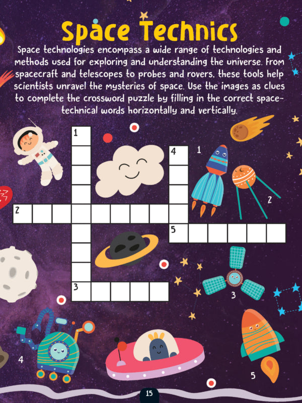 Dreamland Publications The Little Scientists Activity Book for Kids Age 5+