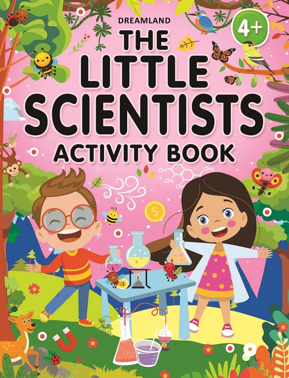 Dreamland Publications The Little Scientists Activity Book for Kids Age 4+