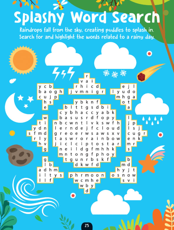 Dreamland Publications The Little Scientists Activity Book for Kids Age 4+