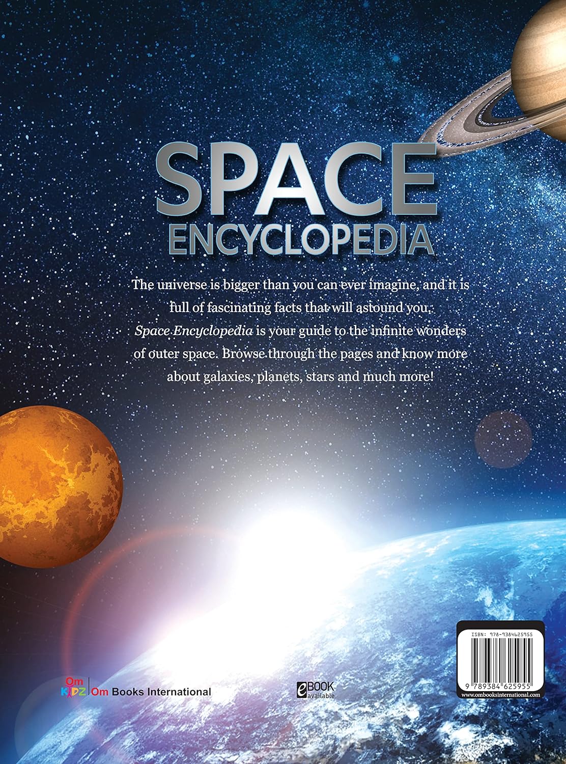 Om Books International  Encyclopedia: Space Encyclopedia