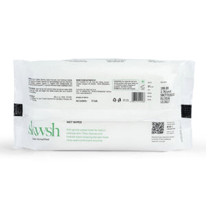 99% Pure Water Baby Clean Touch Wipes - Pack of 4 (72 Pulls) - Baby Skincare