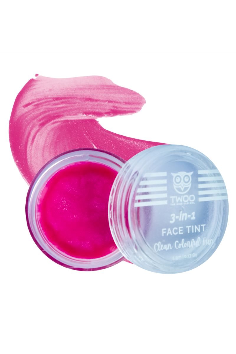 TWOO 3-in-1 Face Tint- Shadow Plum