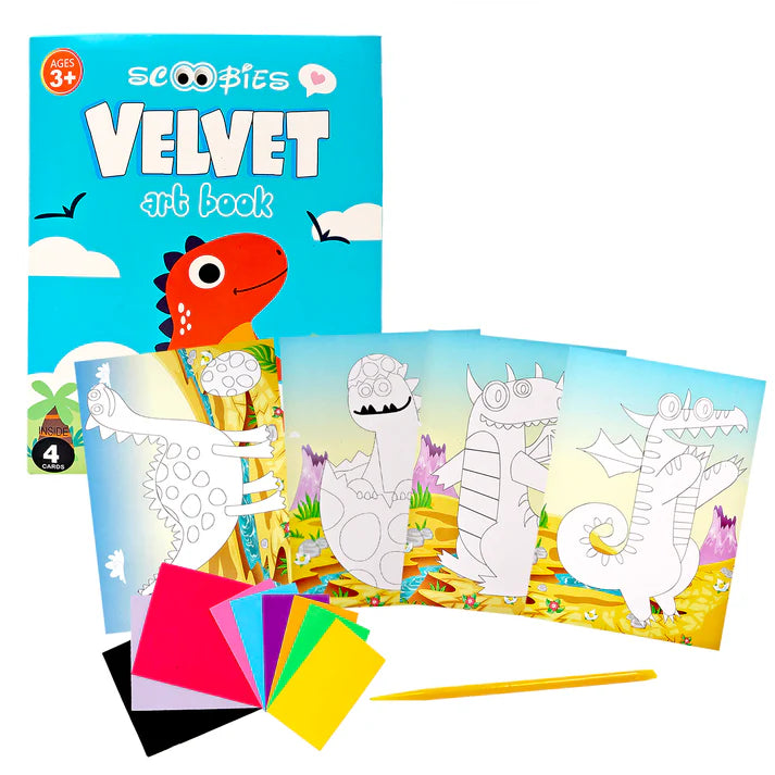 Scoobies Velvet art set (BOYS)