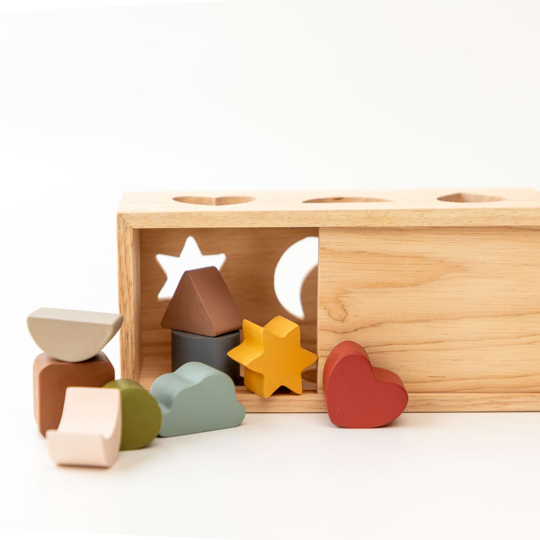 Birch & Bug Shape Puzzle Box