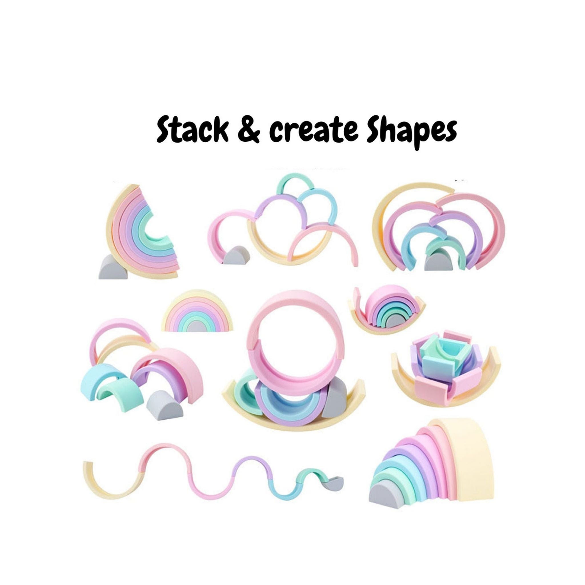 Scoobies Silicone Stackables