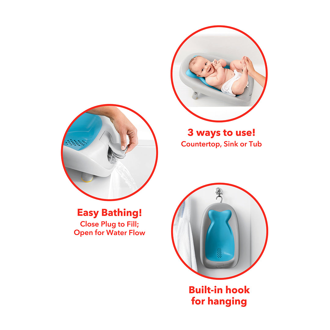 Skip Hop Moby® Recline & Rinse Bather