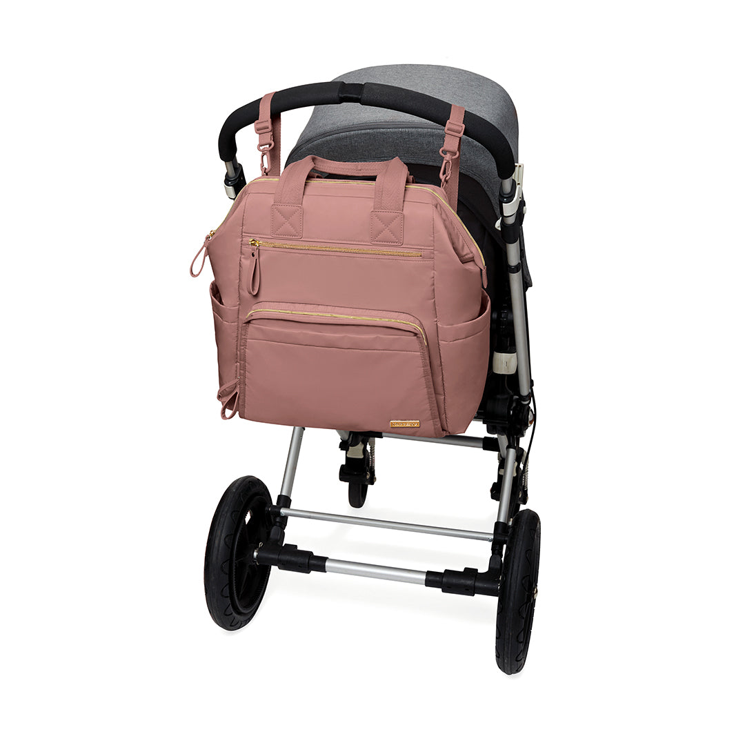 Skip Hop Mainframe Backpack Diaper Bags- Dusty Rose
