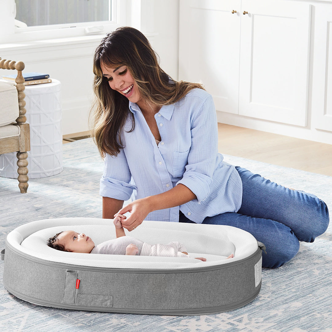 Skip Hop Sweet Retreat 2 - Stage Baby Lounger Grey