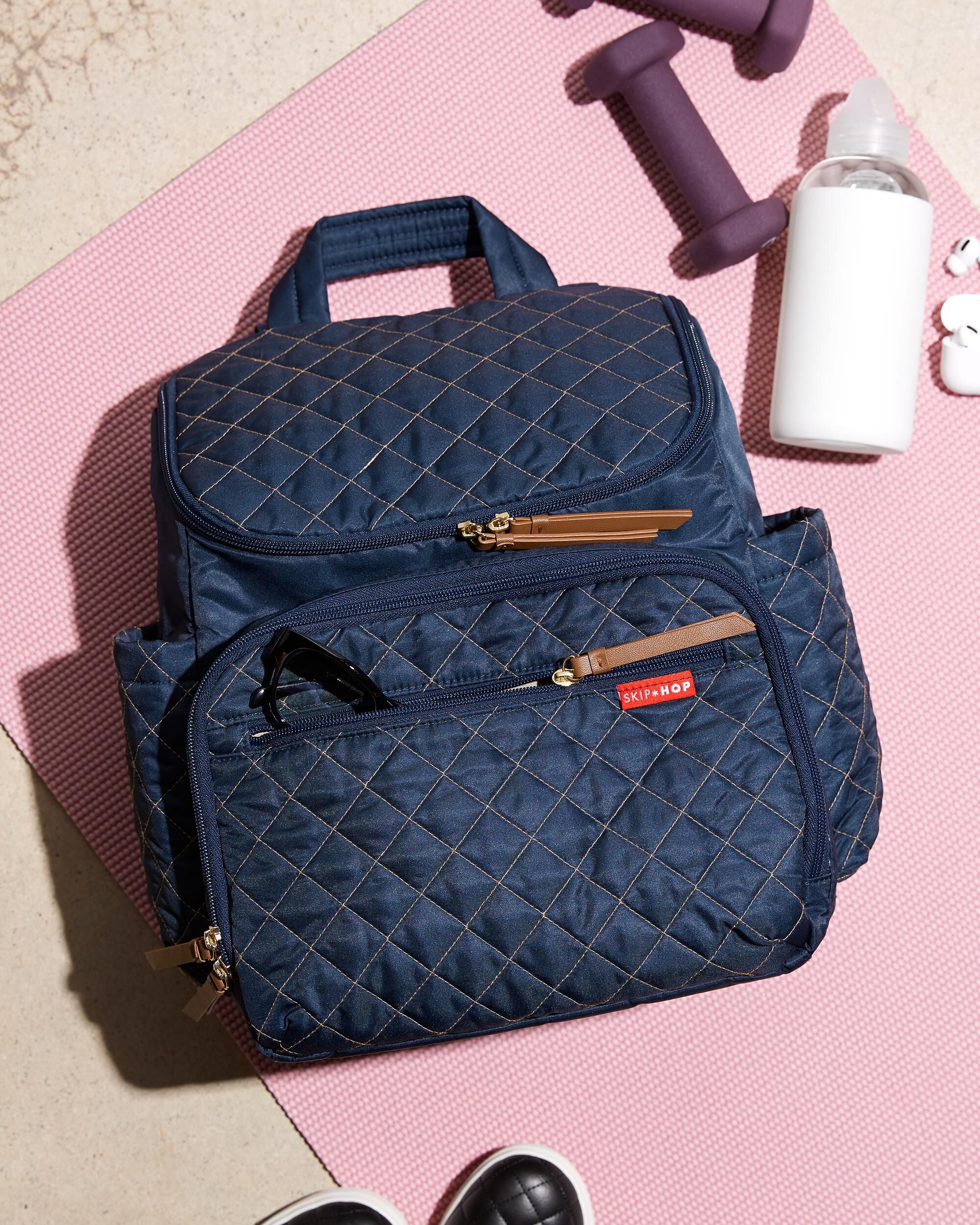 Skip Hop Forma Backpack  Blue Birth+ to 24M