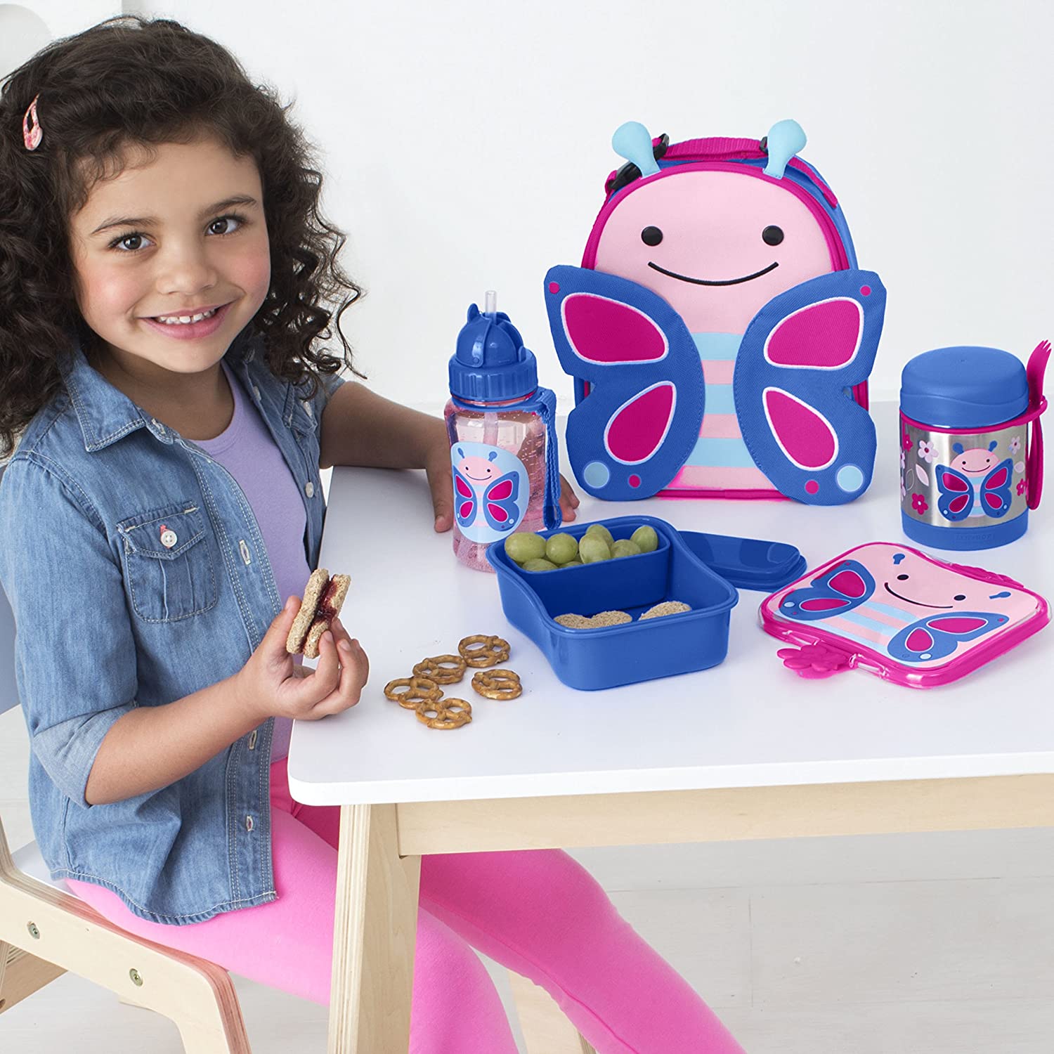 Skip Hop Zoo Lunch Kit- Butterfly
