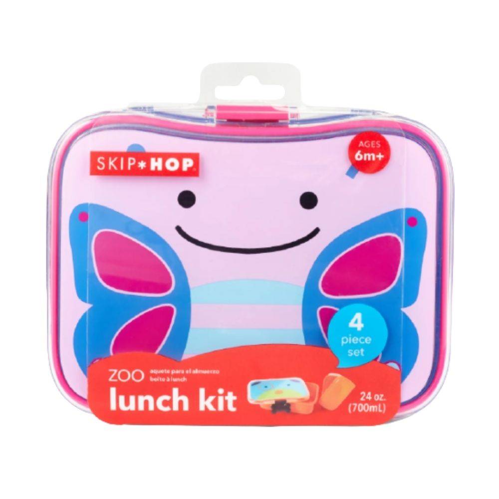 Skip Hop Zoo Lunch Kit- Butterfly