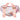 Skip Hop Clear Glitter Heart Backpack Transparent Girls