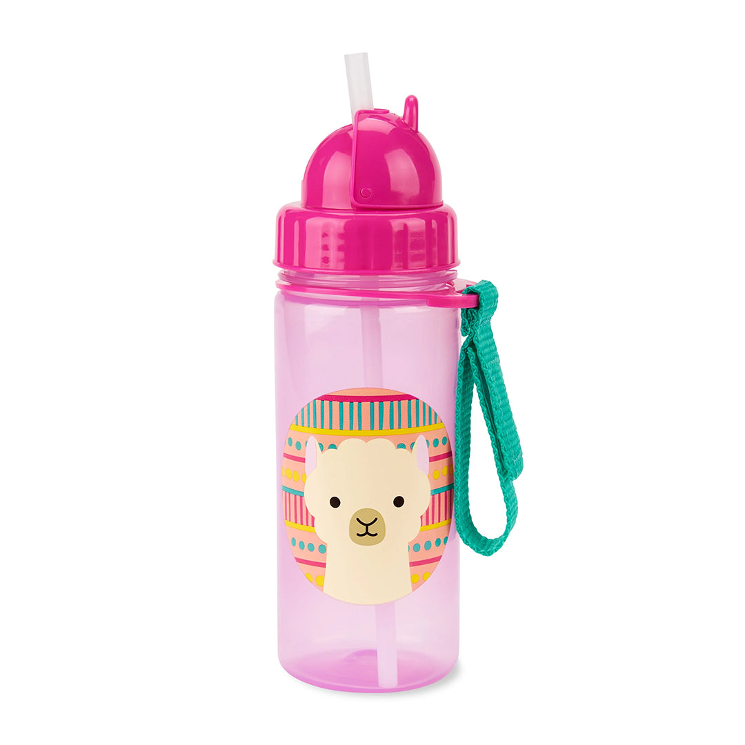 Skip Hop Zoo Straw Bottle- Llama