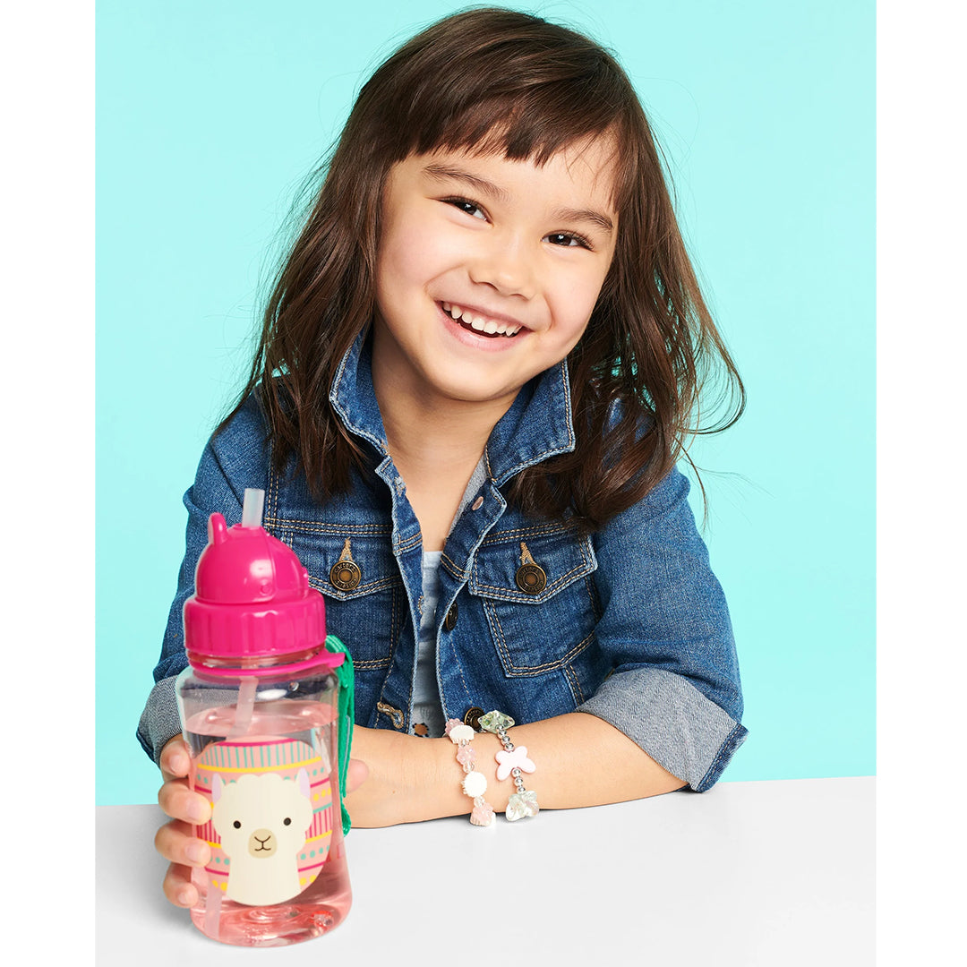 Skip Hop Zoo Straw Bottle- Llama