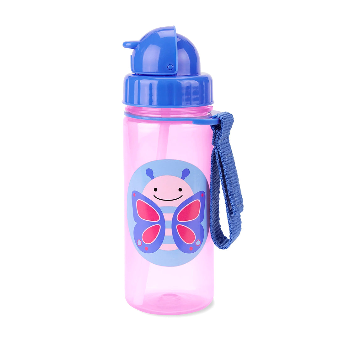 Skip Hop Zoo Straw Bottle- Butterfly