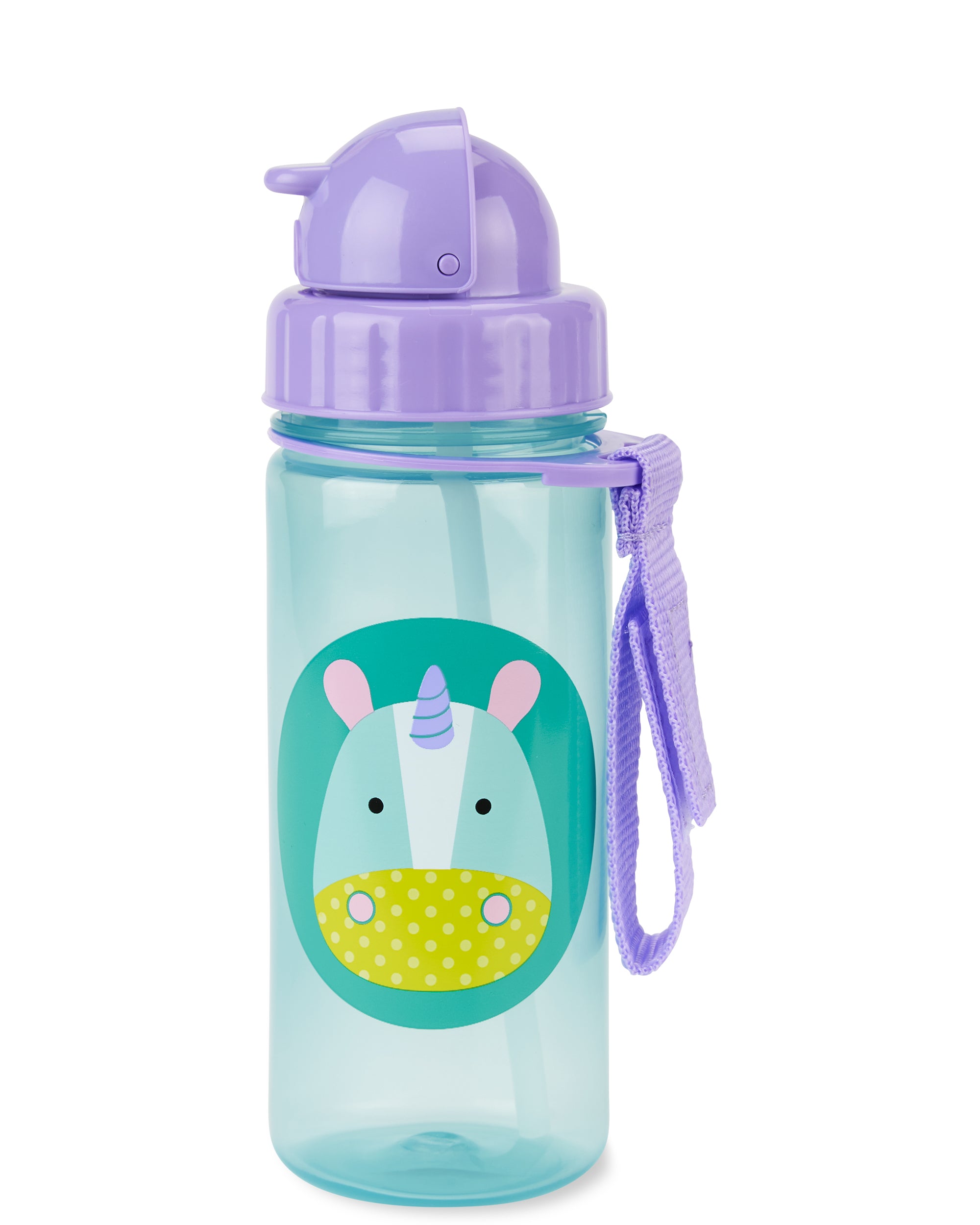 Skip Hop Zoo Straw Bottle- Unicorn