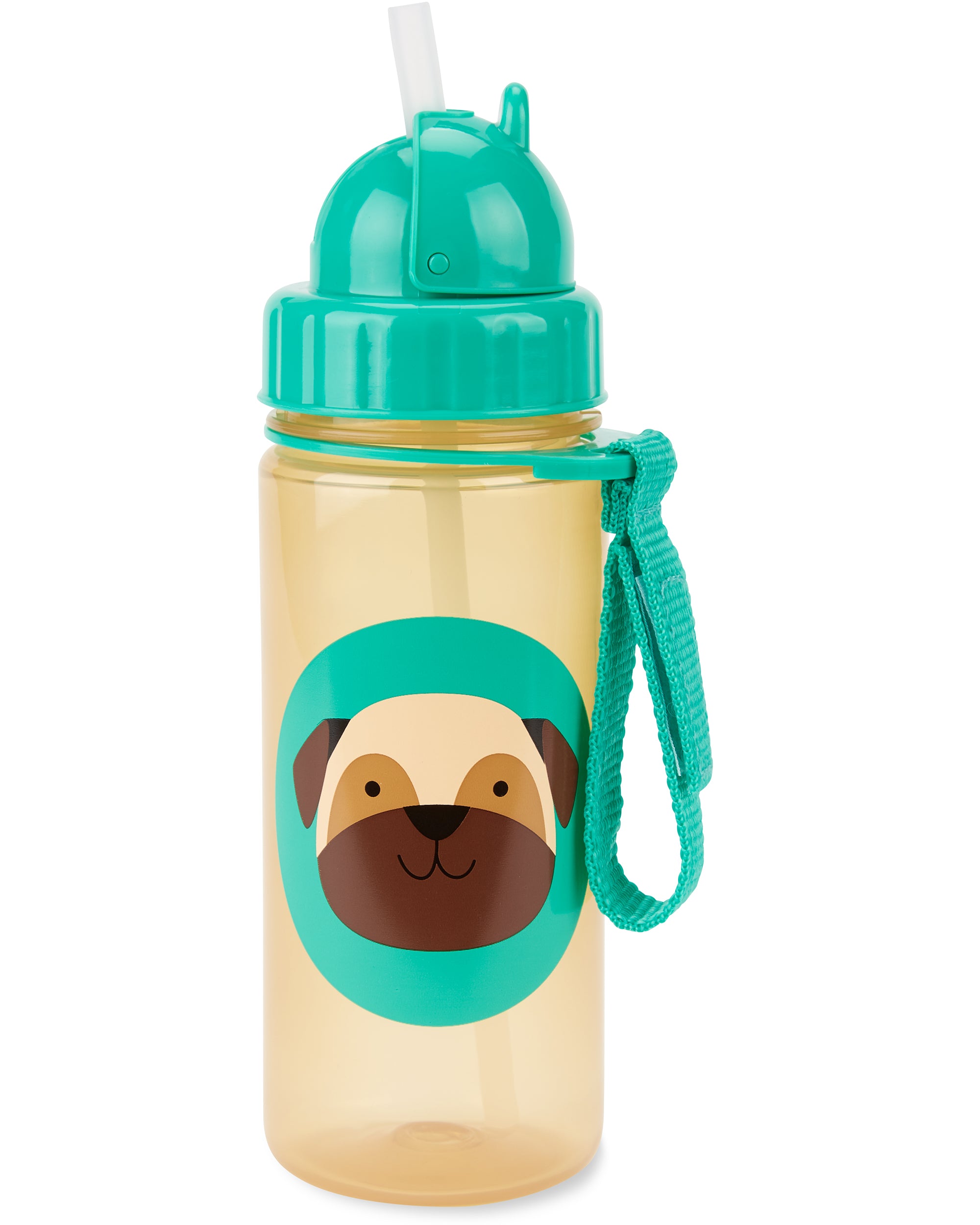 Skip Hop Zoo Straw Bottle Pp Pug