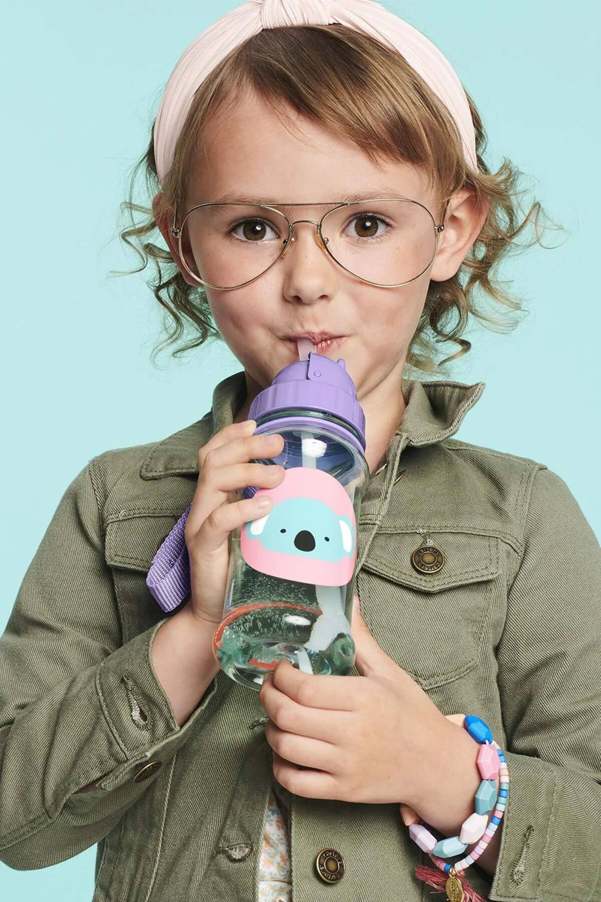 Skip Hop Zoo Straw Bottle Pp Koala