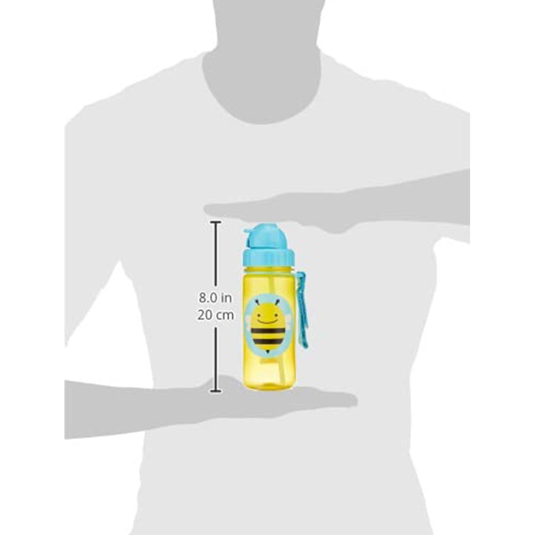 Skip Hop Zoo Straw Bottle- Bee