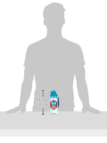 Skip Hop Zoo Straw Bottle- Owl
