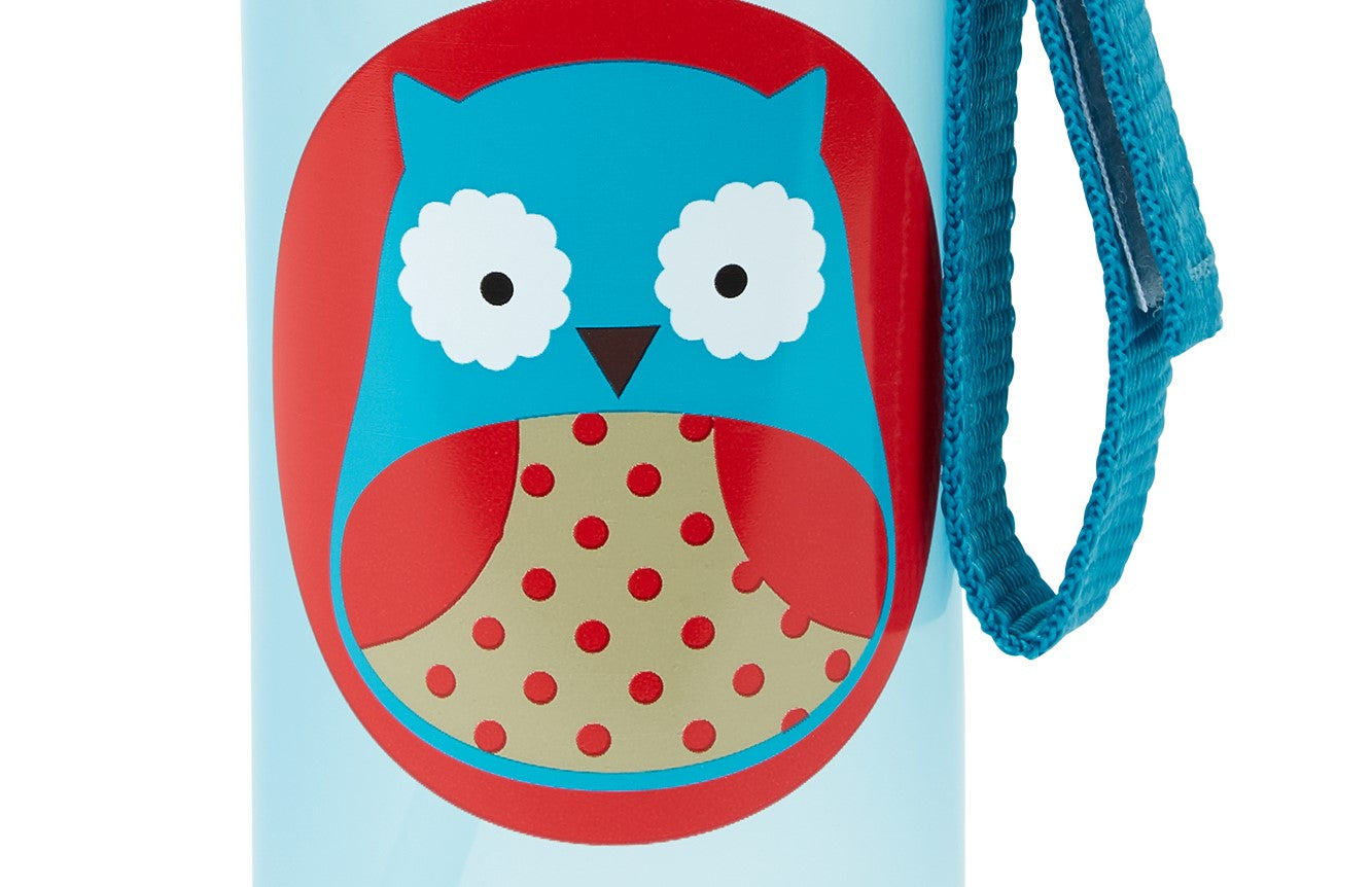 Skip Hop Zoo Straw Bottle- Owl