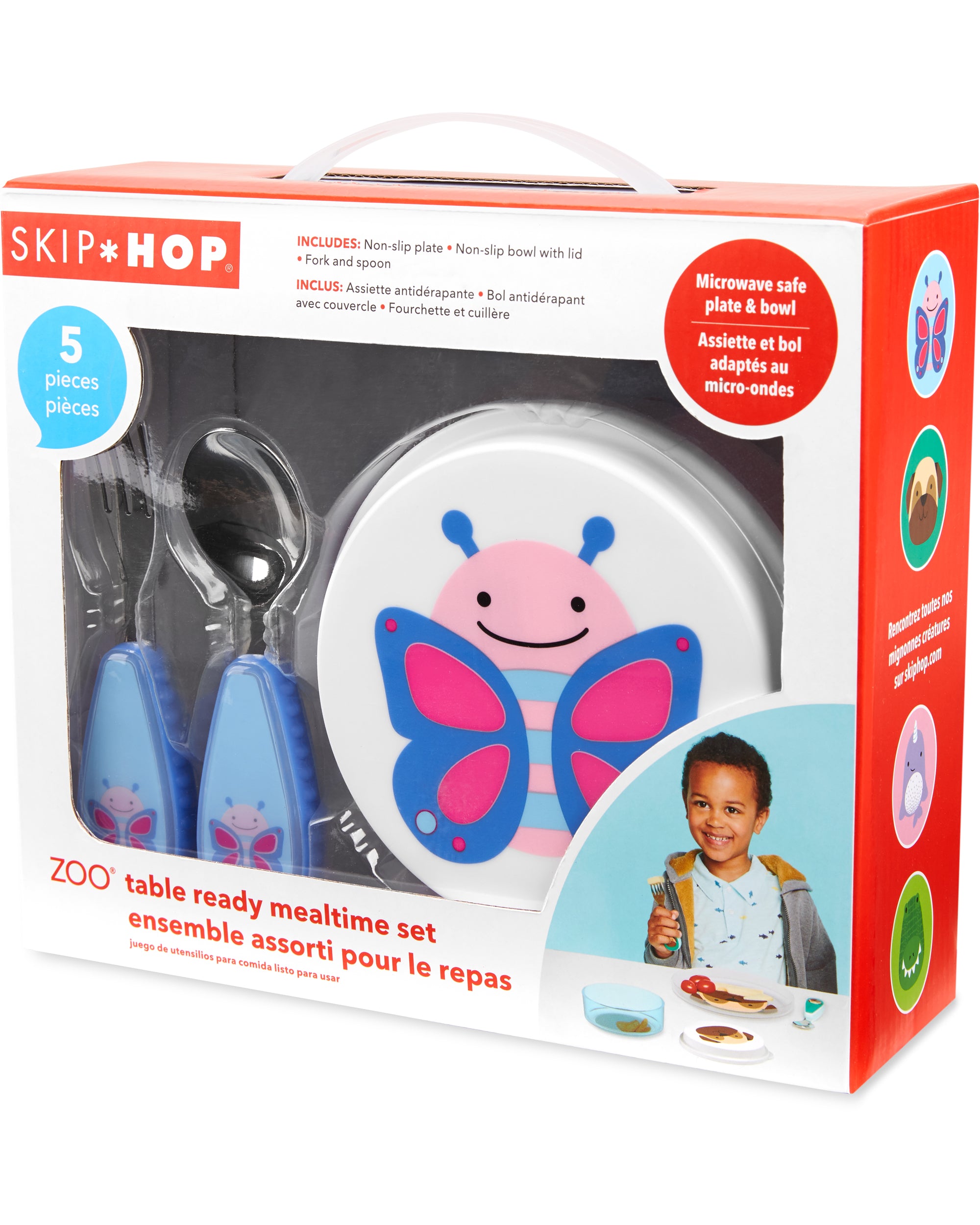 Skip Hop ZOO Table Ready Set - Butterfly