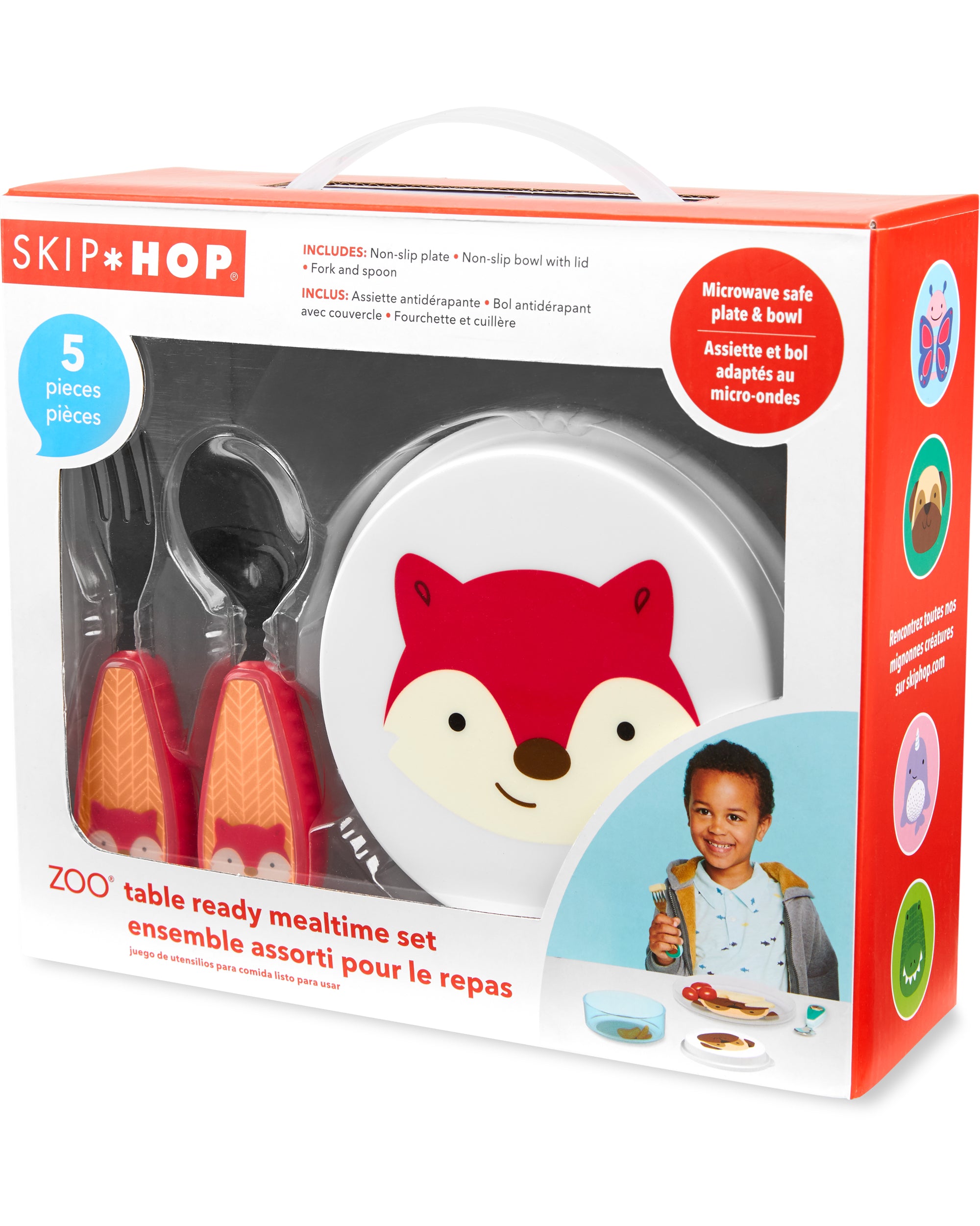 Skip Hop ZOO Table Ready Set - Fox