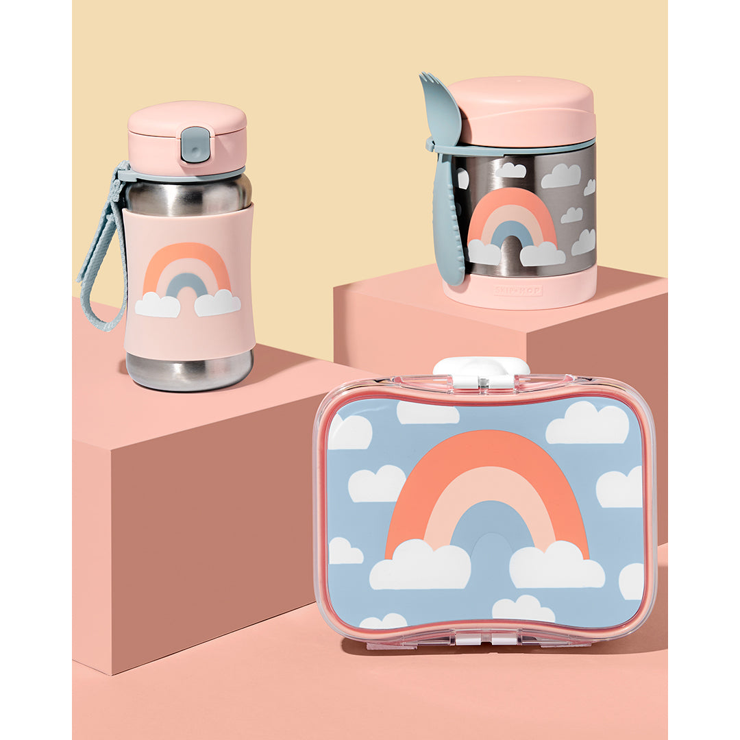 Skip Hop Spark Style Lunch Kit - Rainbow