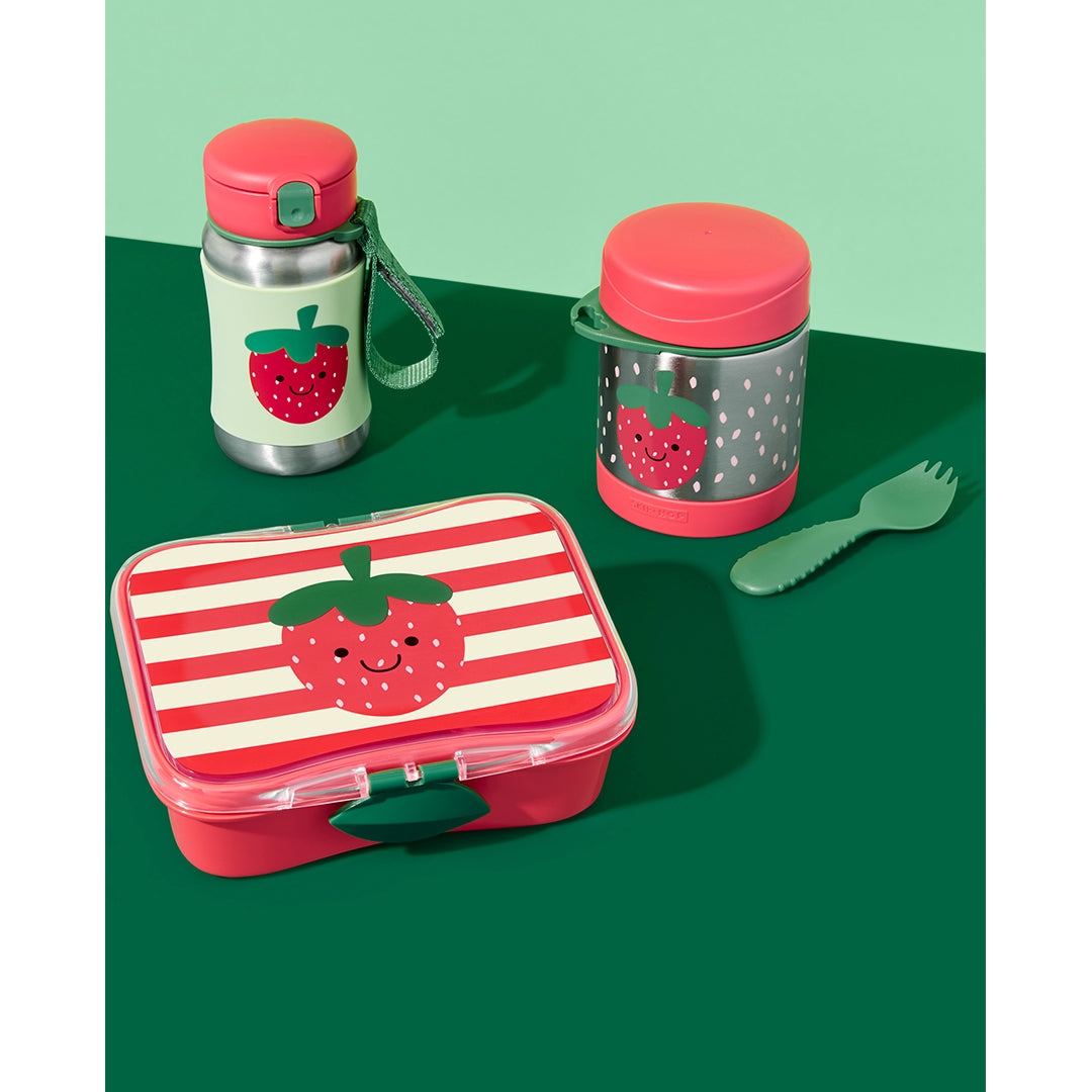 Skip Hop Spark Style Lunch Kit - Strawberry