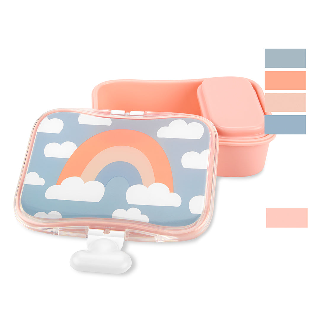 Skip Hop Spark Style Lunch Kit - Rainbow
