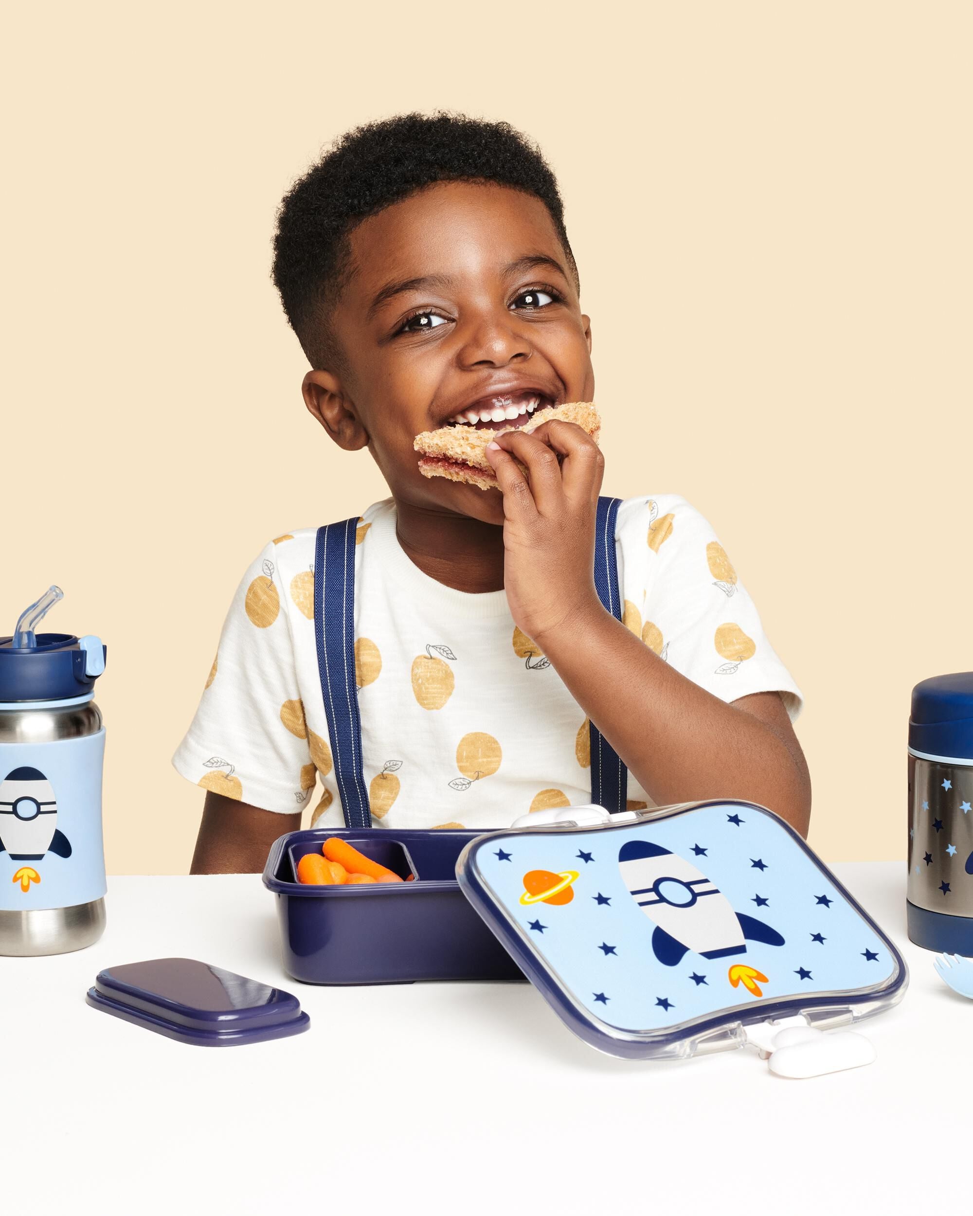 Skip Hop Spark Style Lunch Kit - Rocket