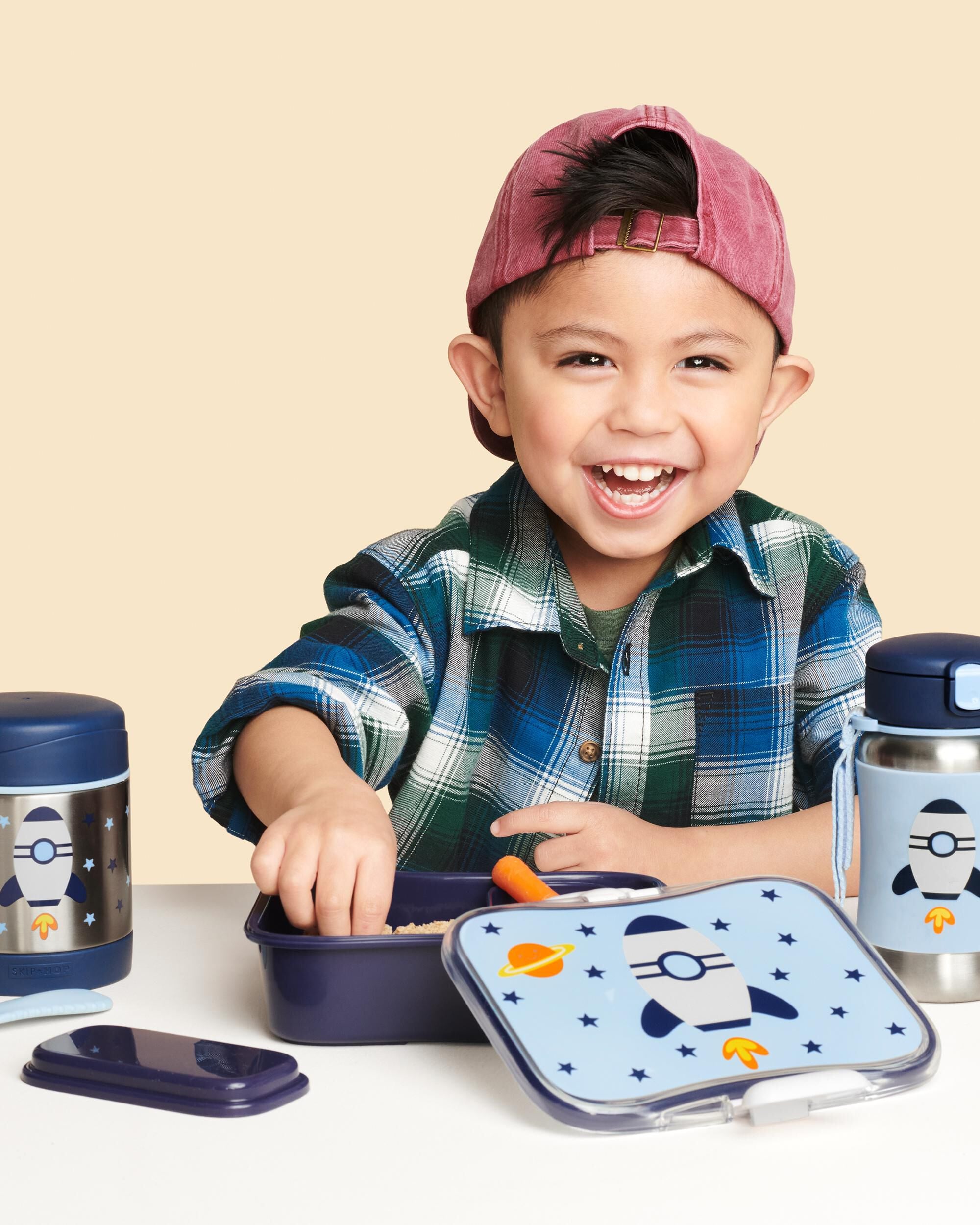 Skip Hop Spark Style Lunch Kit - Rocket