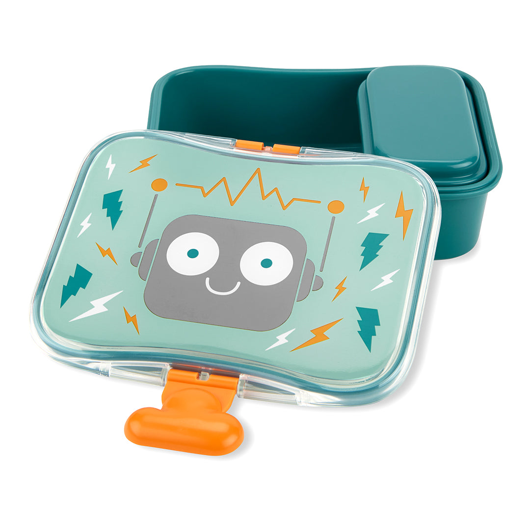 Skip Hop Spark Style Lunch Kit - Robot